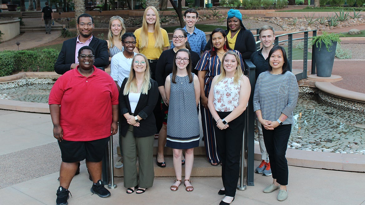 Nonprofit Leadership Alliance students