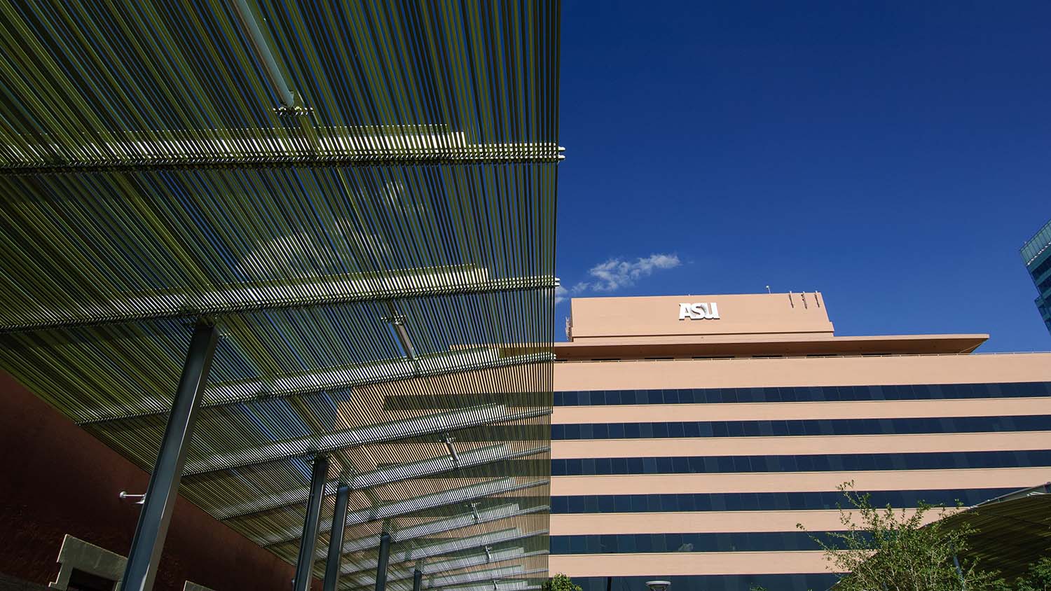 Civic Space Park and the ASU Downtown Phoenix campus