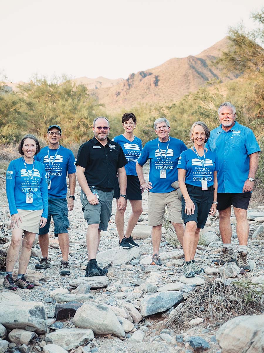 McDowell Sonoran Conservancy volunteers