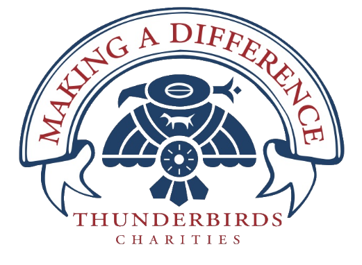 Logo for Thunderbird Charities.