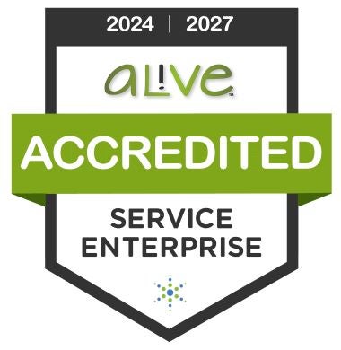 ALIVE SEI badge