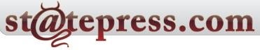 Logo for State Press .com