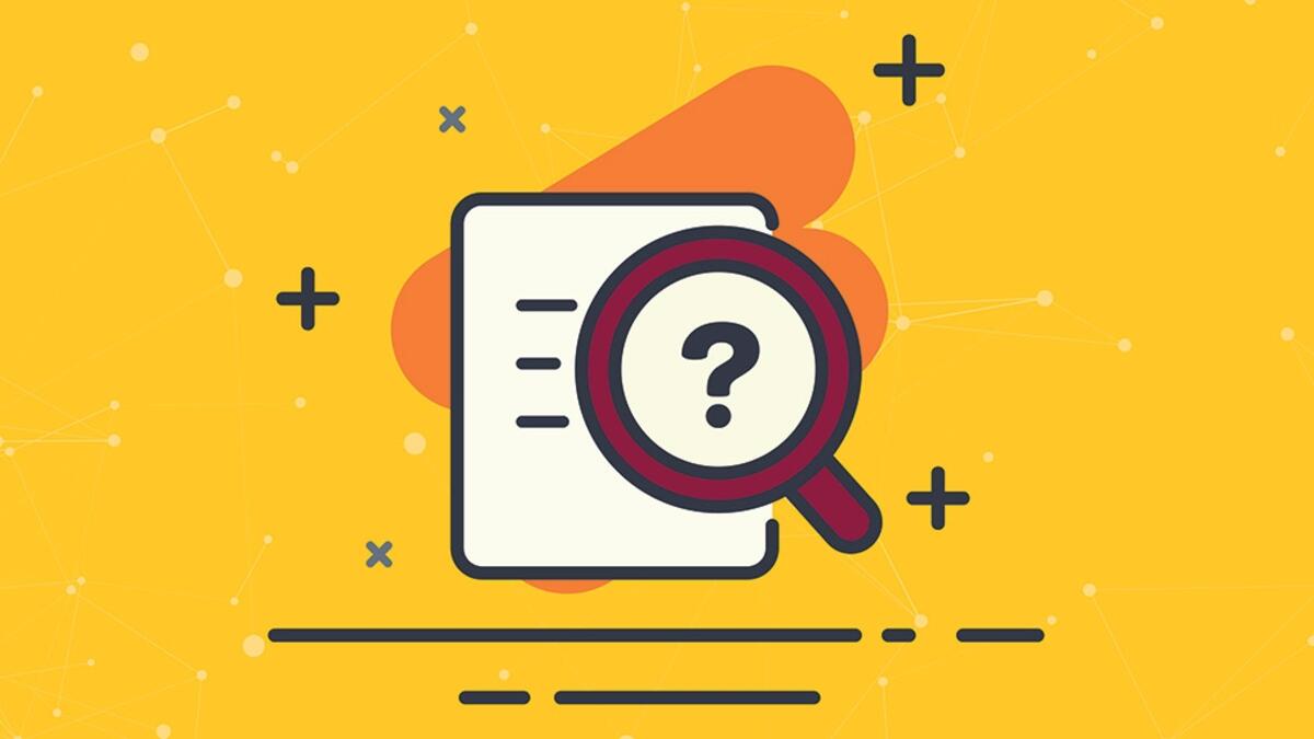 Illustration of a websearch