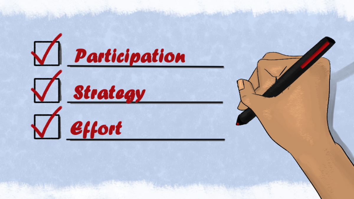 Illustration of checklist