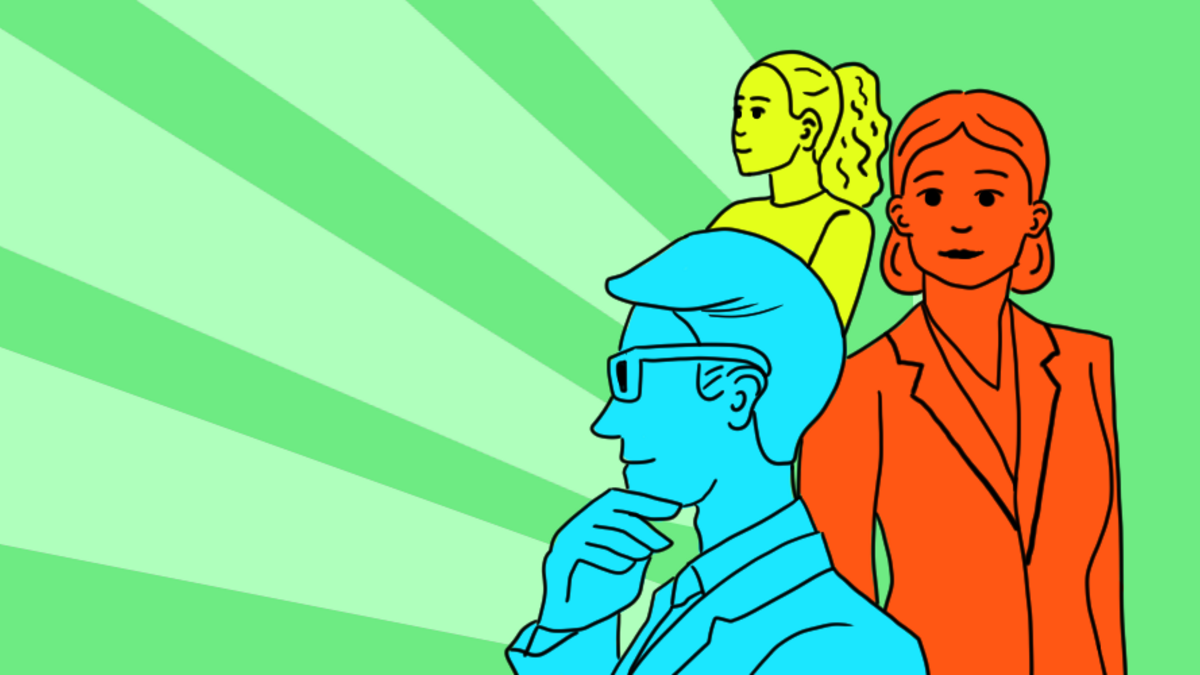Illustration of people