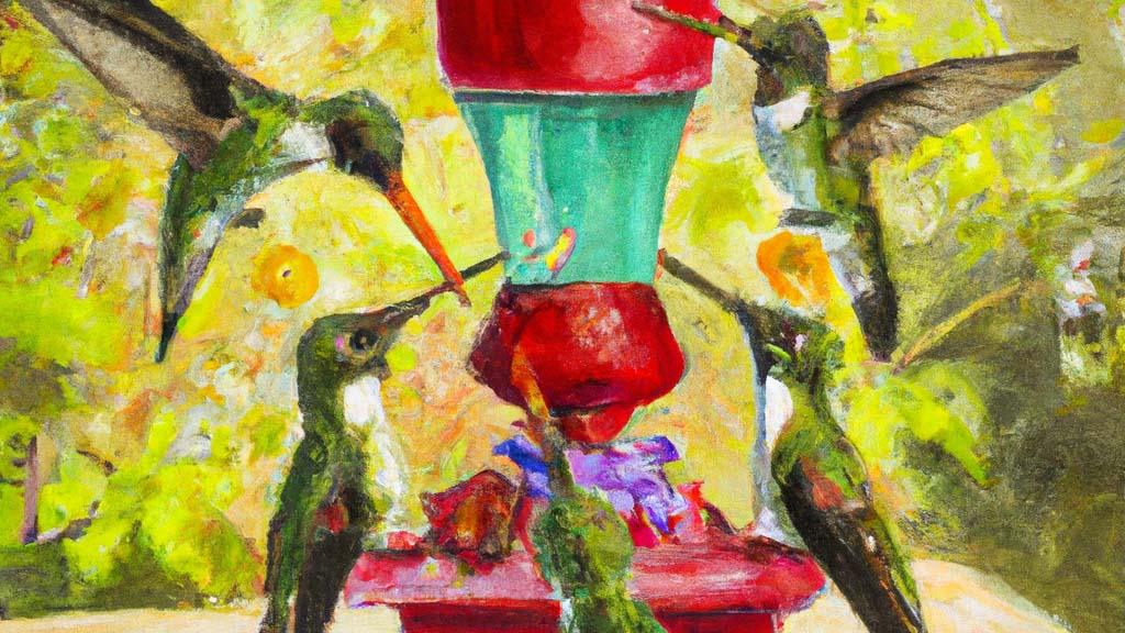 Hummingbirds