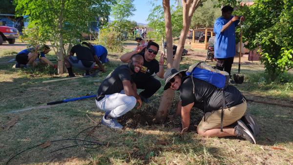 Ricardo Tenorio PAAZ Service Day