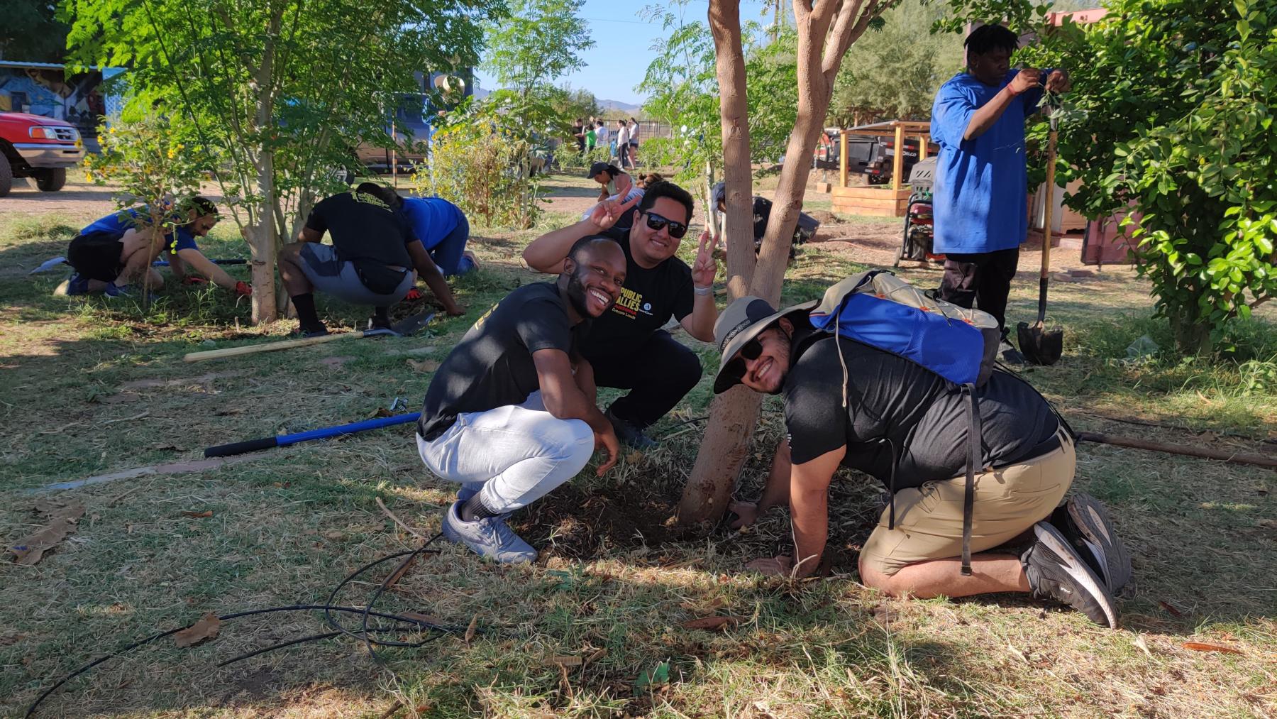 Ricardo Tenorio PAAZ Service Day